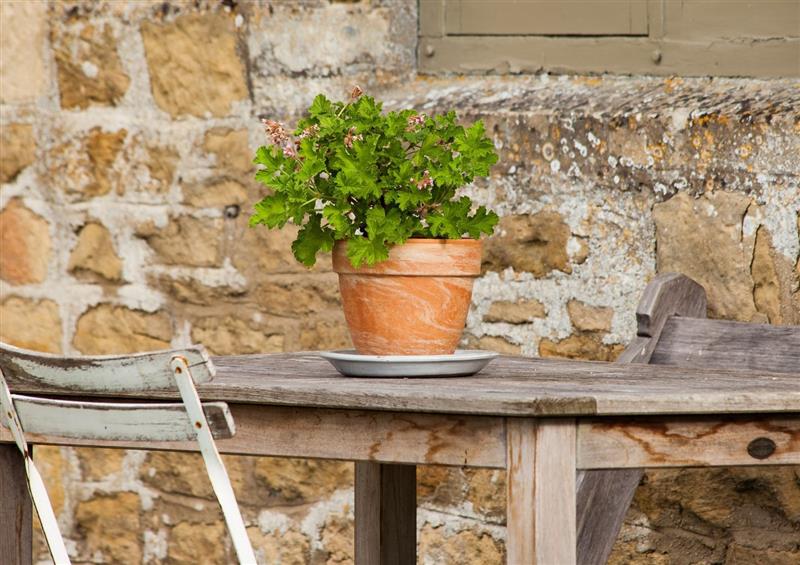 Enjoy the garden at The Compton Cottage, Northleach