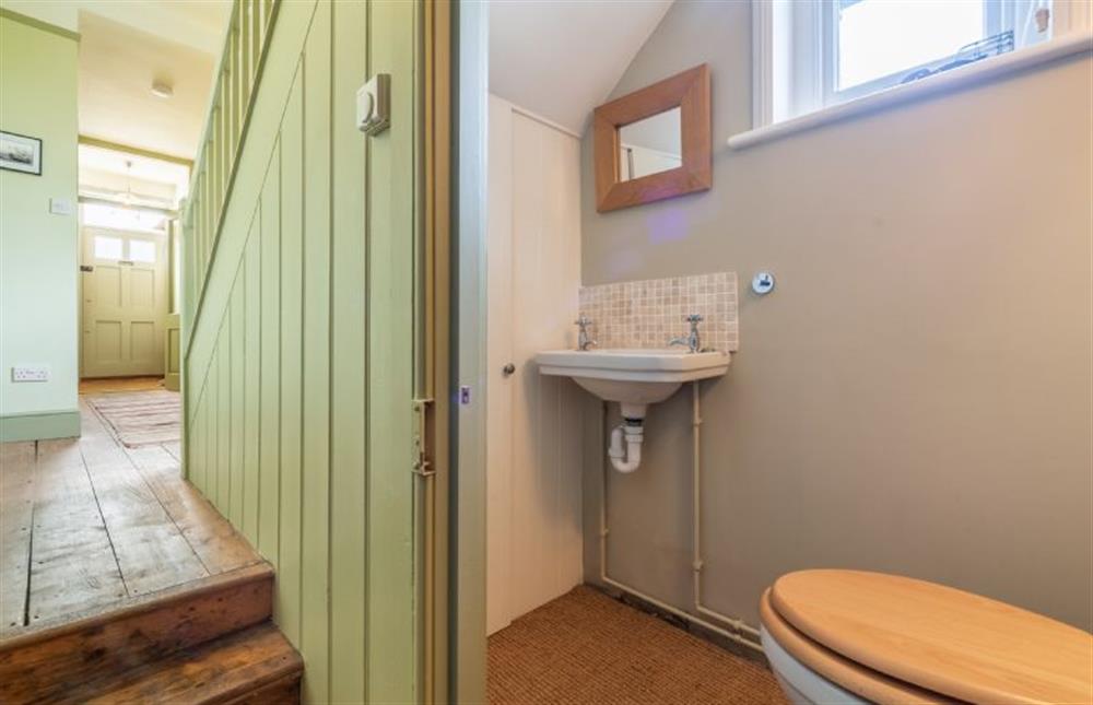 The Constablefts House: Down stairs WC