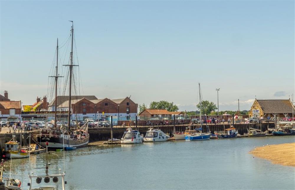 Wells Harbour  at The Constables House, Wells-next-the-Sea