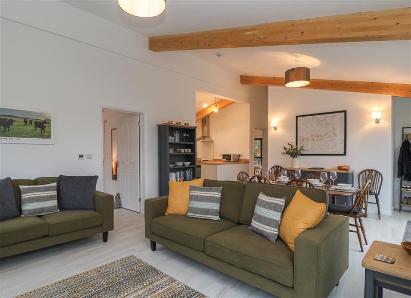 Enjoy the living room at The Cook House, Erlestoke near Great Cheverell