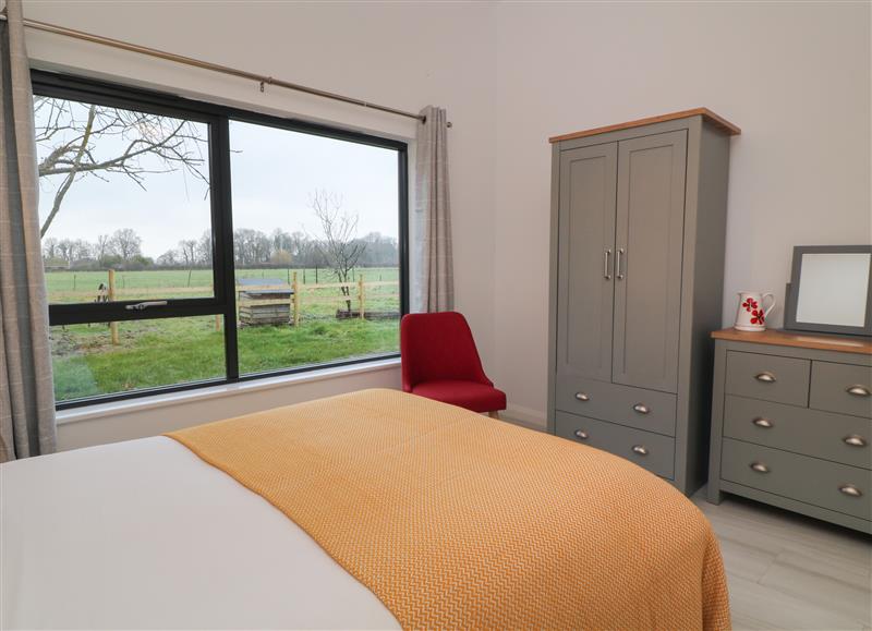This is a bedroom at The Cook House, Erlestoke near Great Cheverell