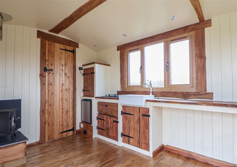 Kitchen at The Coop, Aston near Woore