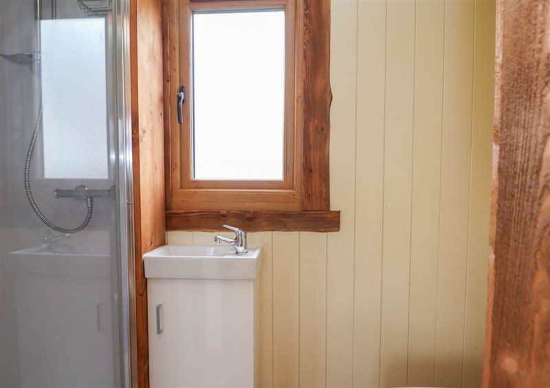 This is the bathroom at The Coop, Aston near Woore