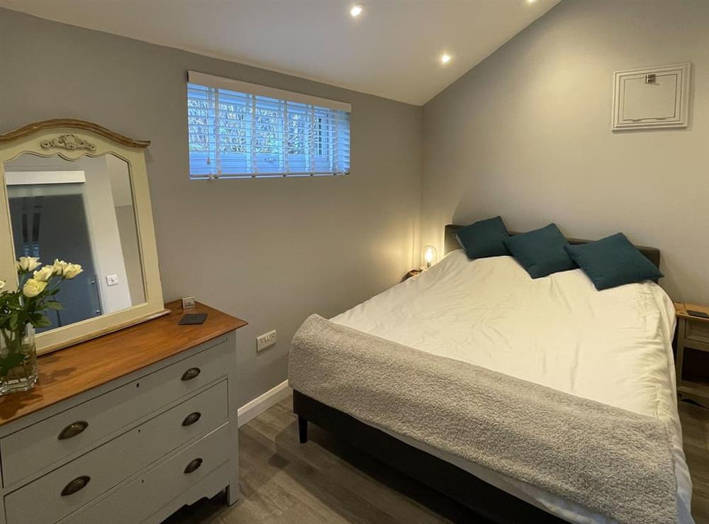 Double bedroom at The Coop in Waddington, Lancashire
