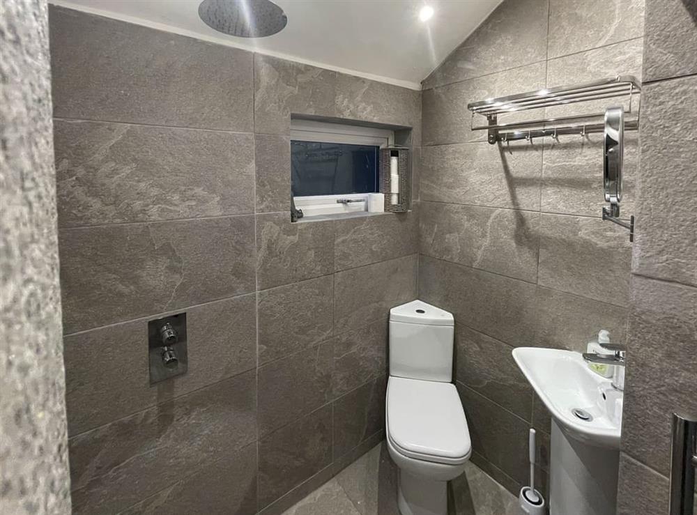 Wet room at The Coop in Waddington, Lancashire
