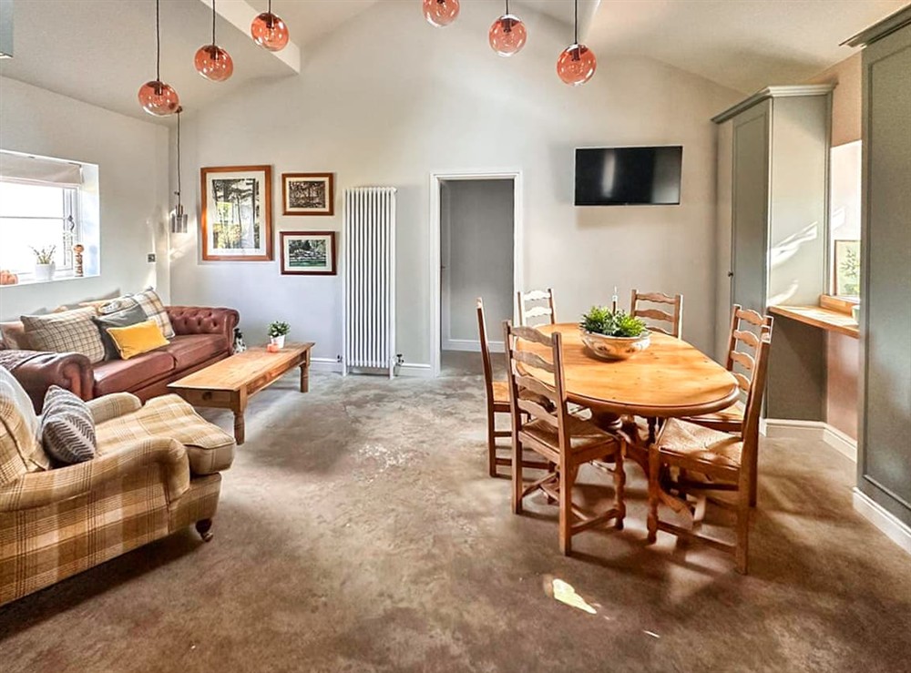 Open plan