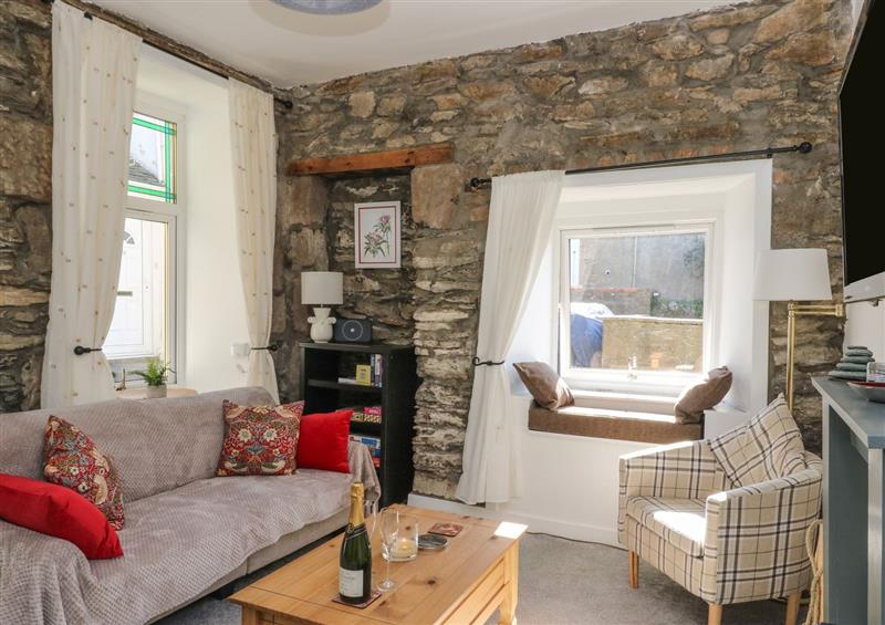 The living room at The Coorie @ Cove, Cove near Kilcreggan