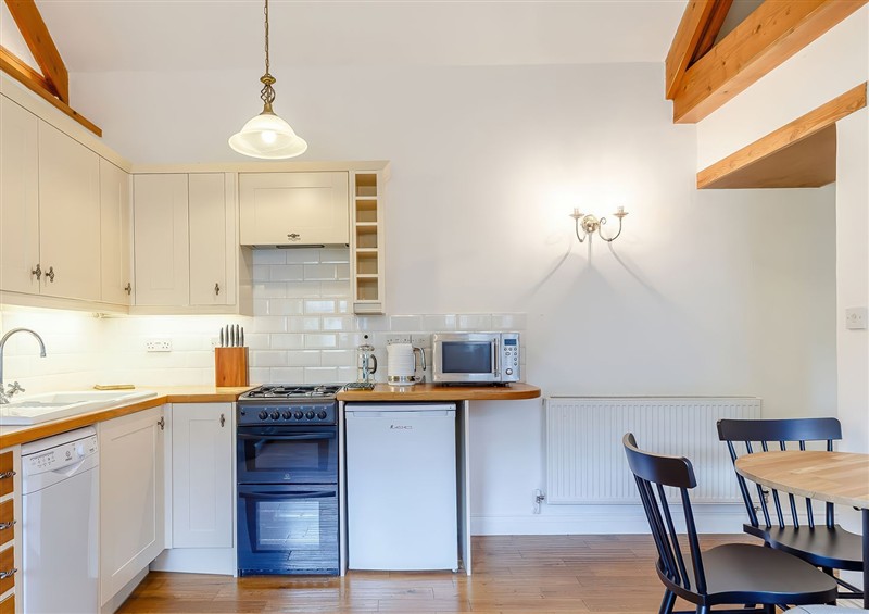 Kitchen at The Copper House, Bodrean near Truro