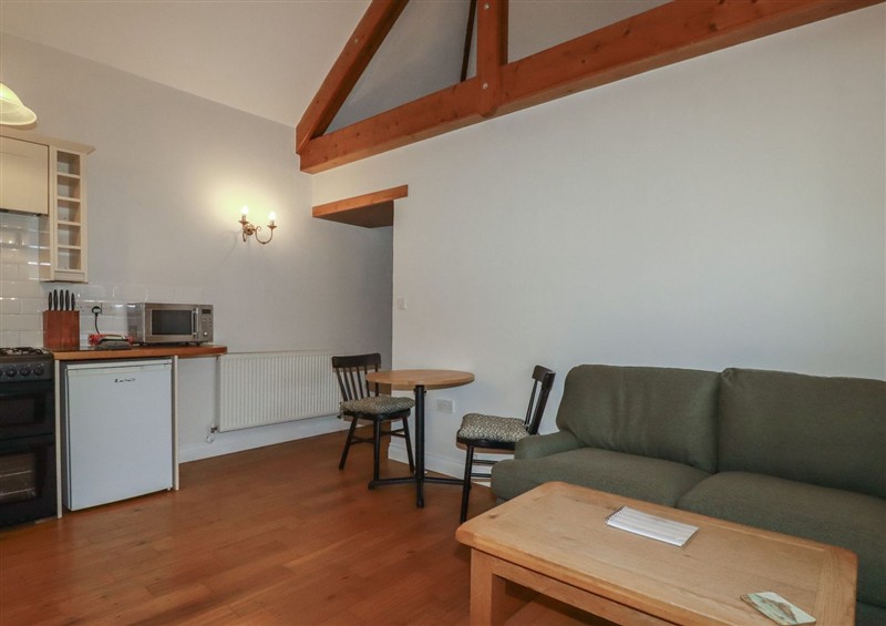 The kitchen at The Copper House, Bodrean near Truro