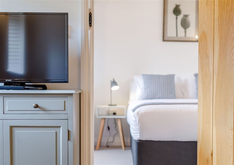 This is a bedroom at The Copper House, Bodrean near Truro