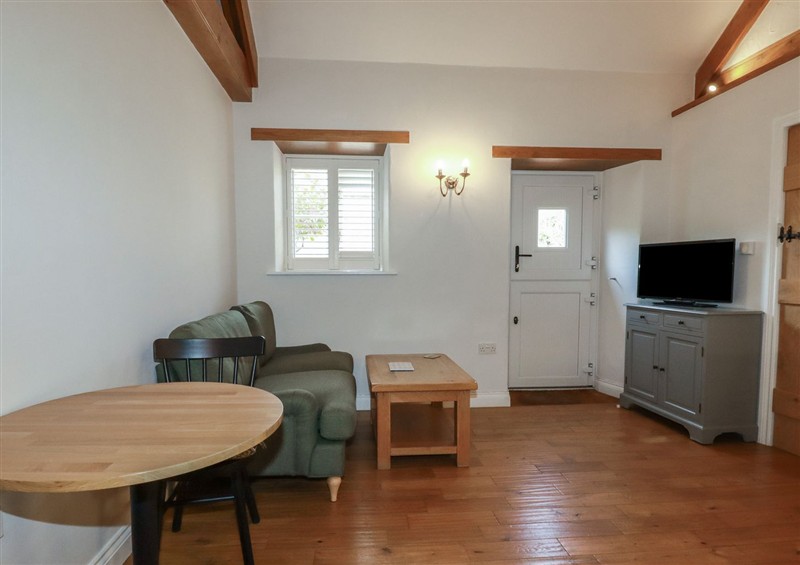 This is the living room at The Copper House, Bodrean near Truro