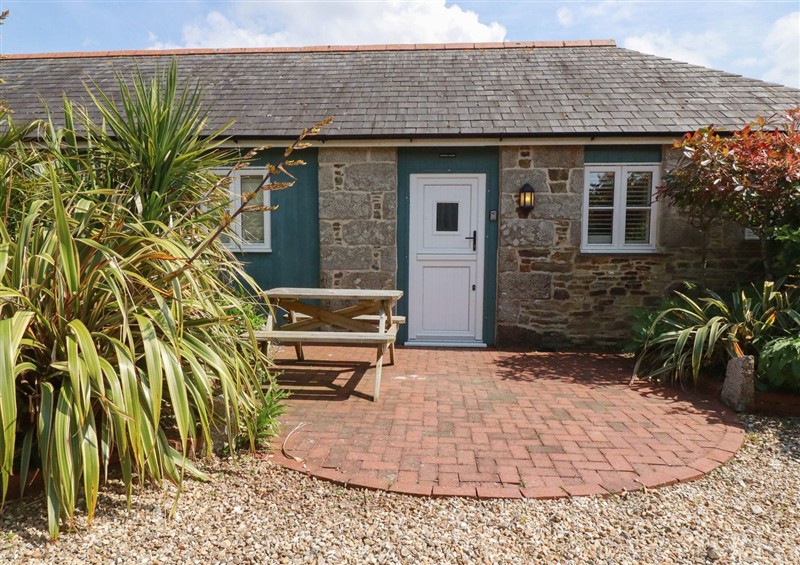 This is the setting of The Copper House at The Copper House, Bodrean near Truro