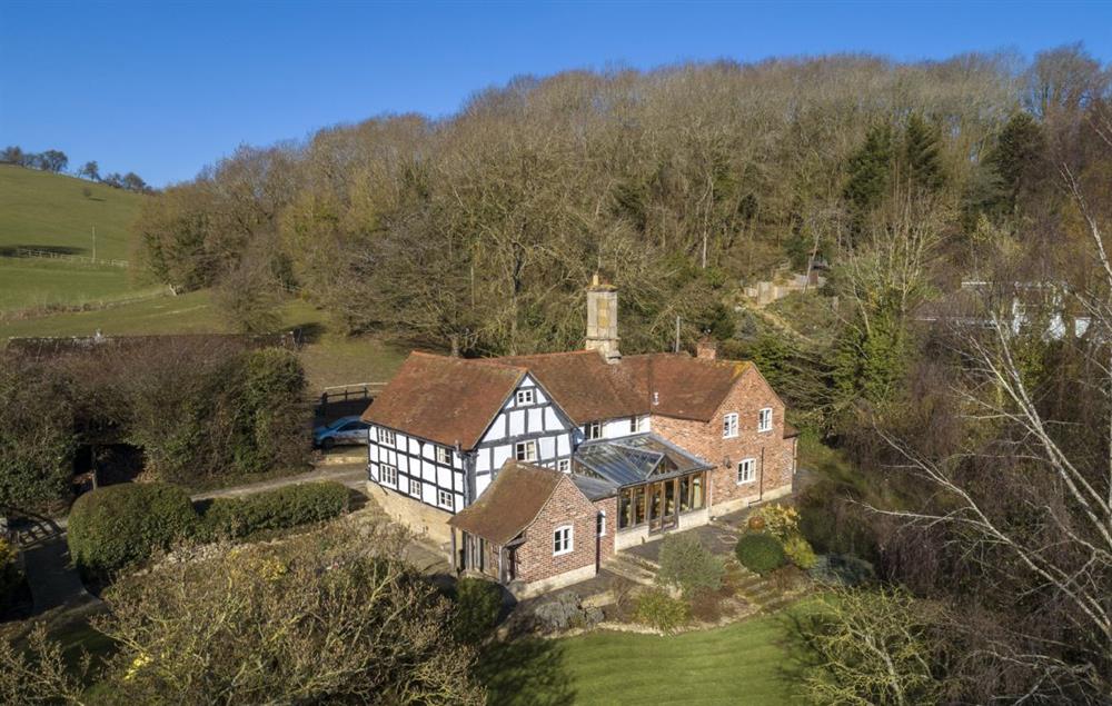 A beautiful, Grade II listed period property nestled under Bredon Hill