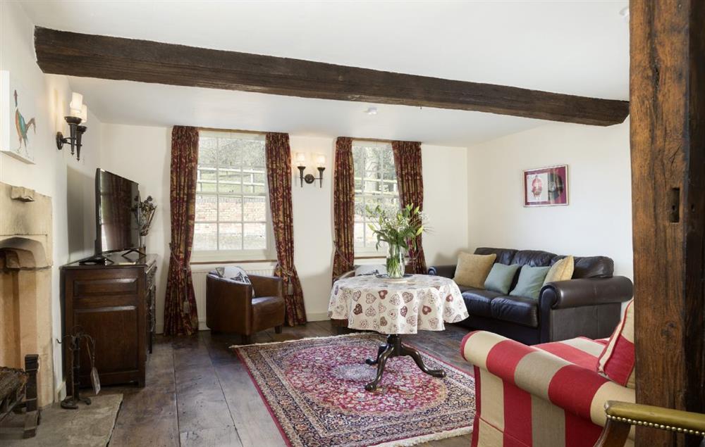 Original wooden flooring and many period features throughout