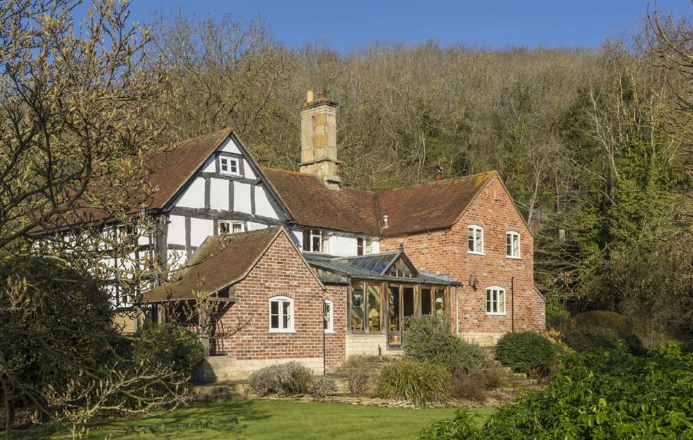 The Coppice is a beautiful grade II listed property in an area of outstanding natural beauty