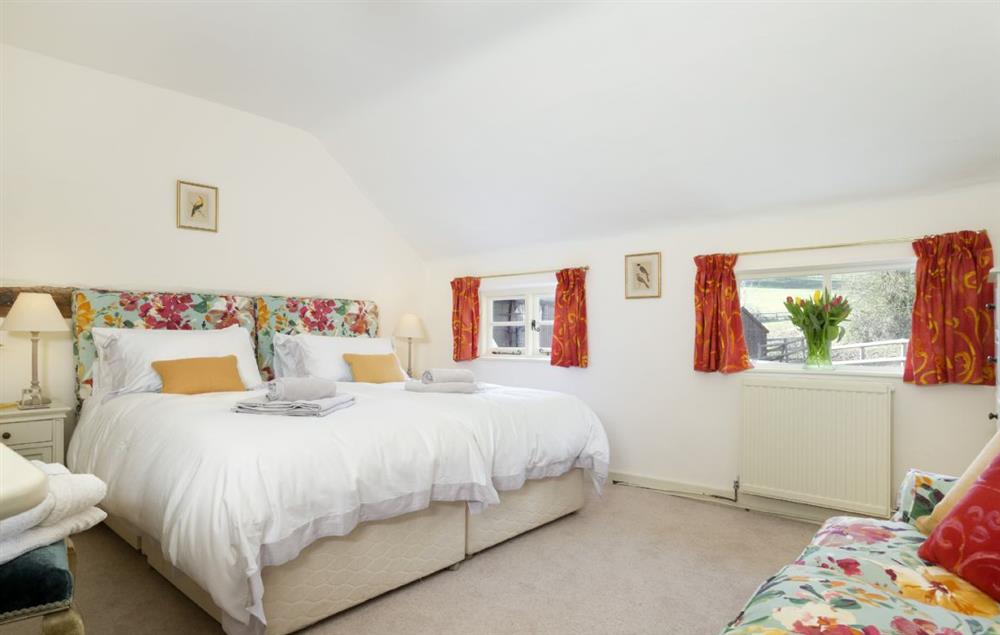Twin bedroom at The Coppice, Ashton under Hill