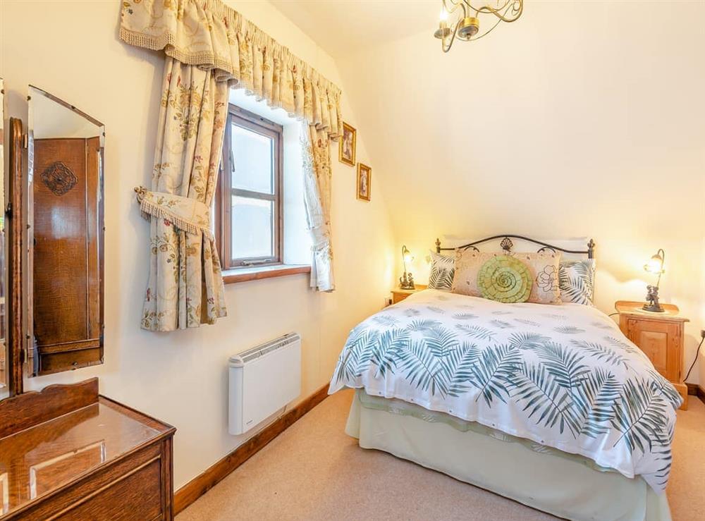 Double bedroom at The Corn House in Shrewsbury, Shropshire