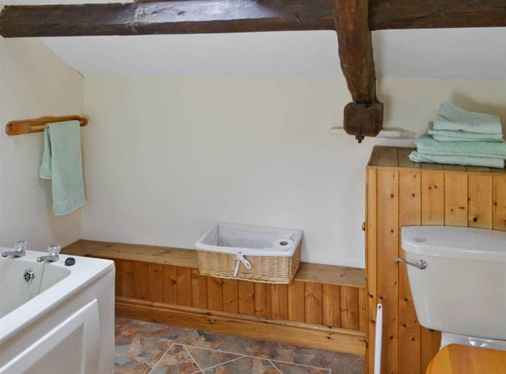 Bathroom at The Corn Mill in Branthwaite, near Cockermouth, Cumbria