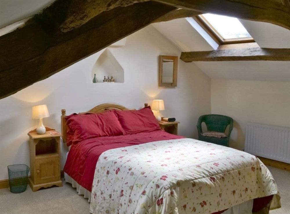 Double bedroom at The Corn Mill in Branthwaite, near Cockermouth, Cumbria
