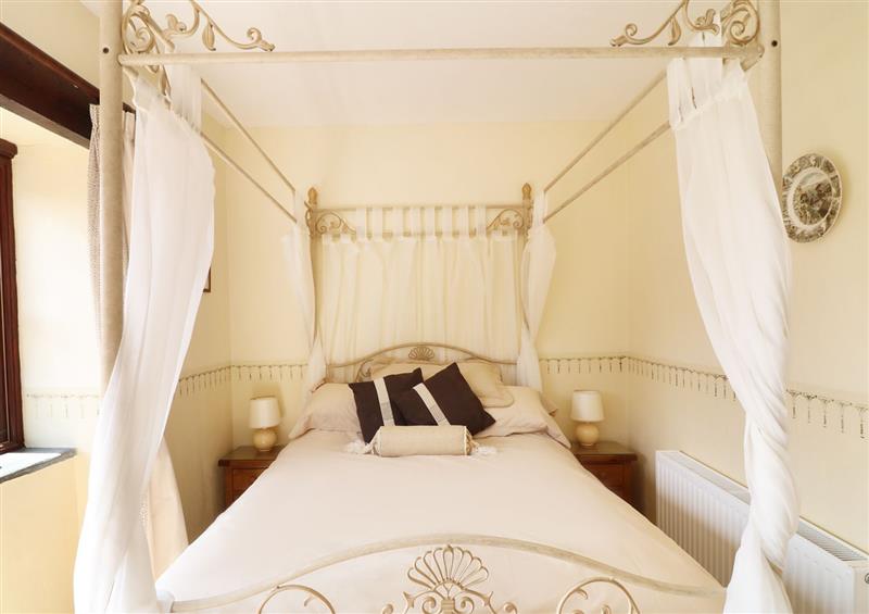 This is a bedroom at The Corn Tallet, Westleigh near Bideford