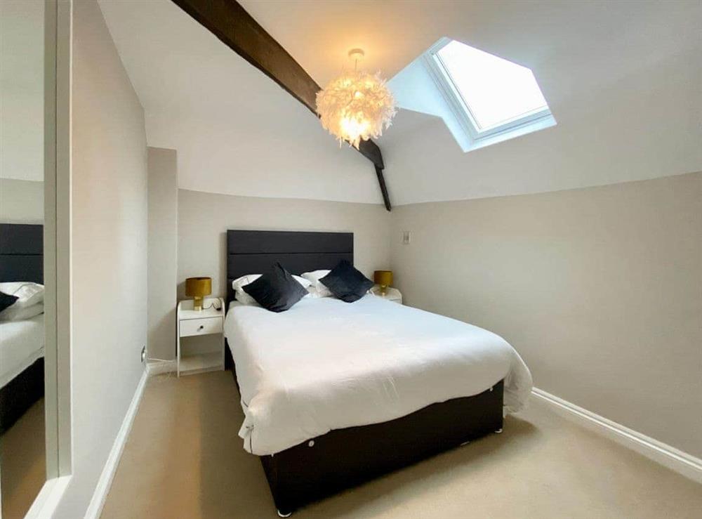 Double bedroom at The Corner Barn in Cirencester, Gloucestershire