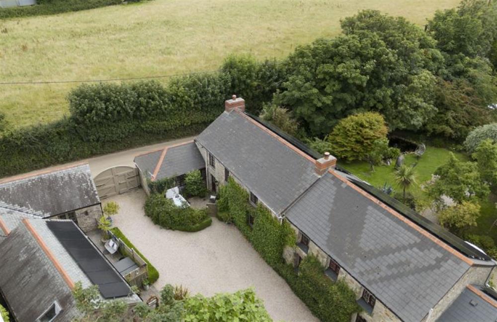 Situated in rural bliss, not too far from the sandy shores of Hayle