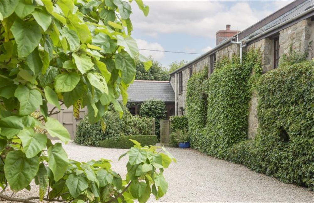 The Corner Cottage is quietly settled on the site of Penbroath Retreats