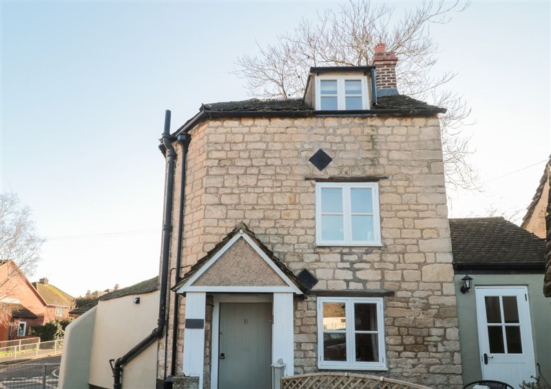 This is The Corner Cottage at The Corner Cottage, Wotton-Under-Edge