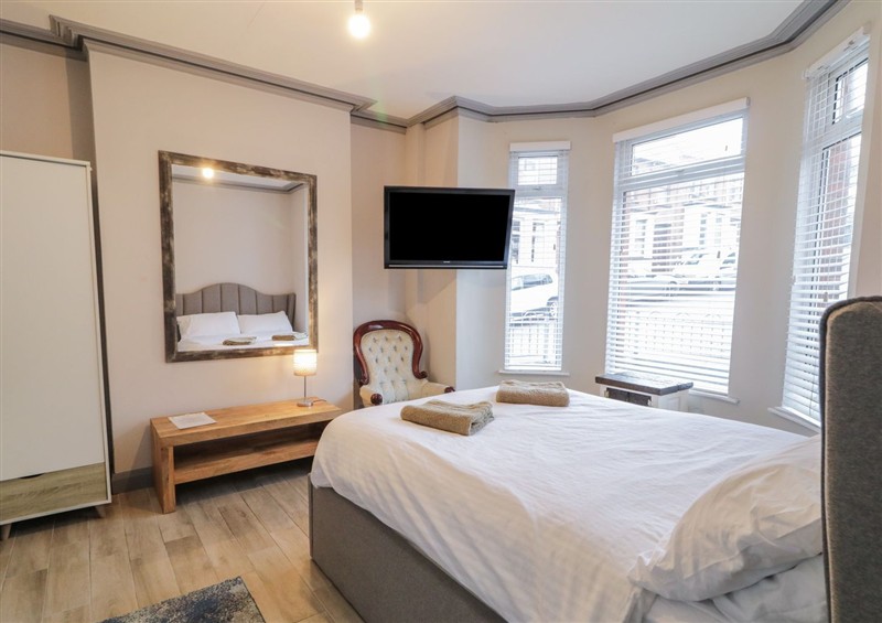 Bedroom at The Corner House, Londonderry