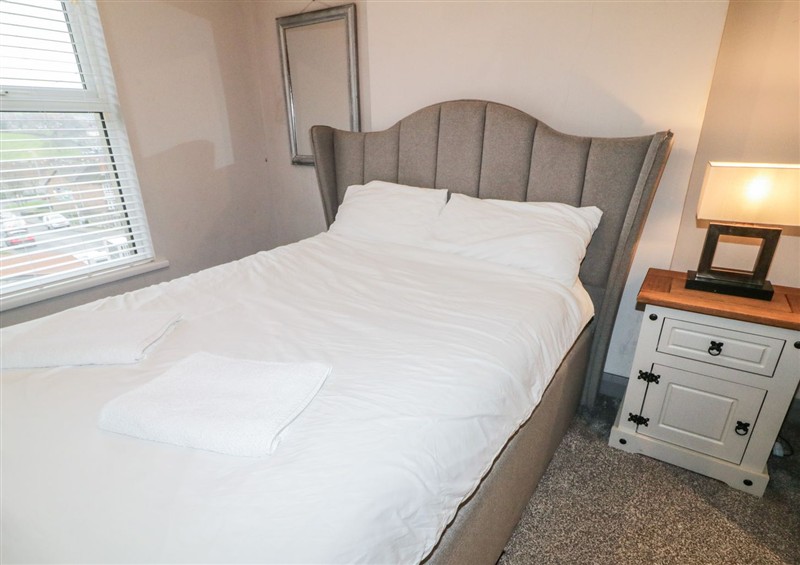 One of the bedrooms at The Corner House, Londonderry