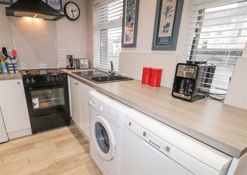 The kitchen at The Corner House, Londonderry