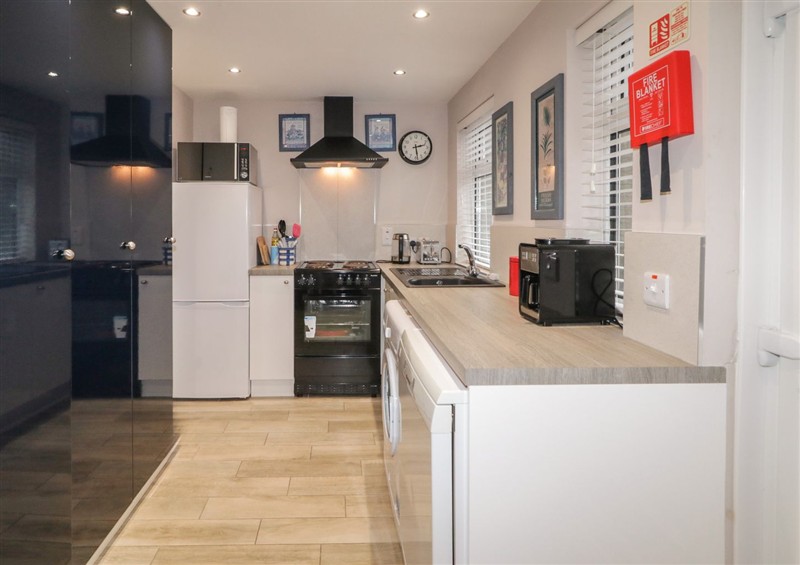 This is the kitchen at The Corner House, Londonderry