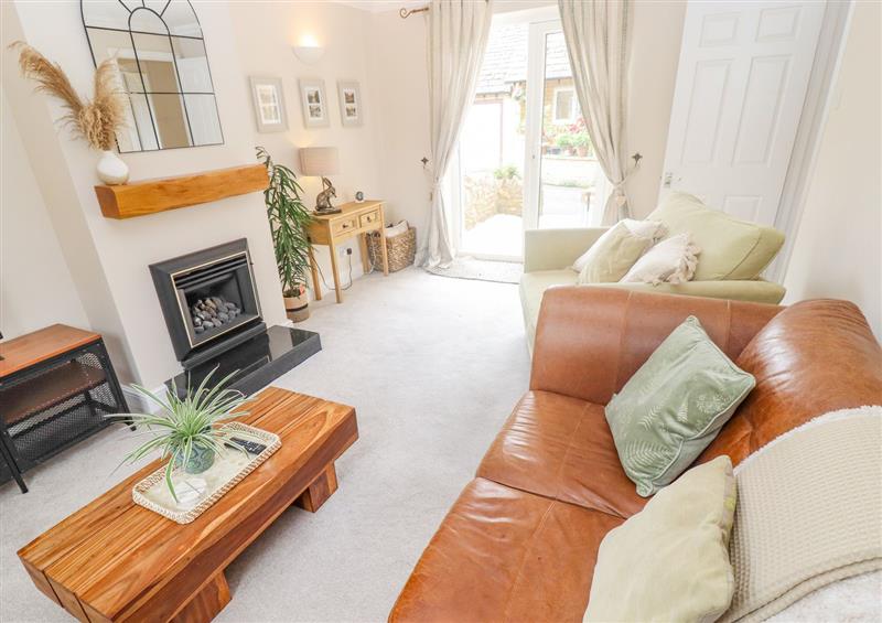 Relax in the living area at The Cornerstone, Bourton-On-The-Water