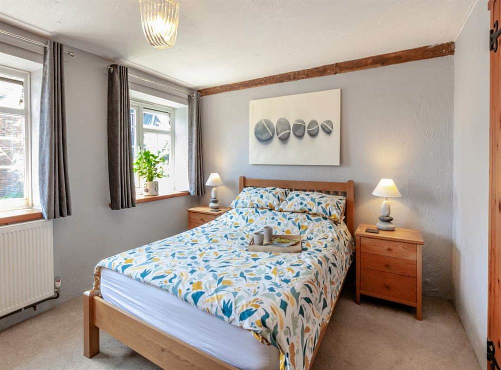 Double bedroom at The Cosy Cow Shed in Hailsham, East Sussex