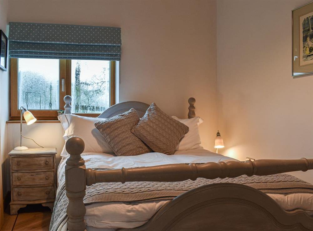 Double bedroom at The Cosy Stable in Leek, Staffordshire