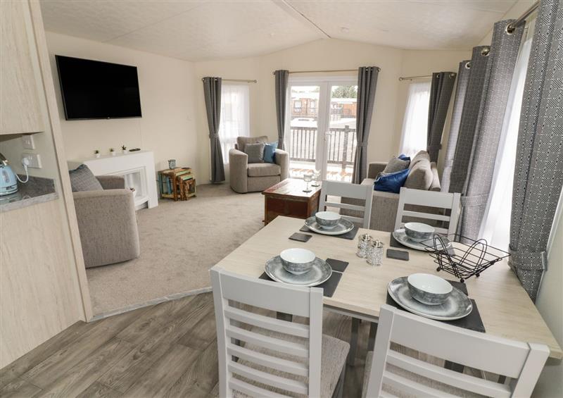 The living area at The Cotswold Cwtch, Wickhamford near Broadway