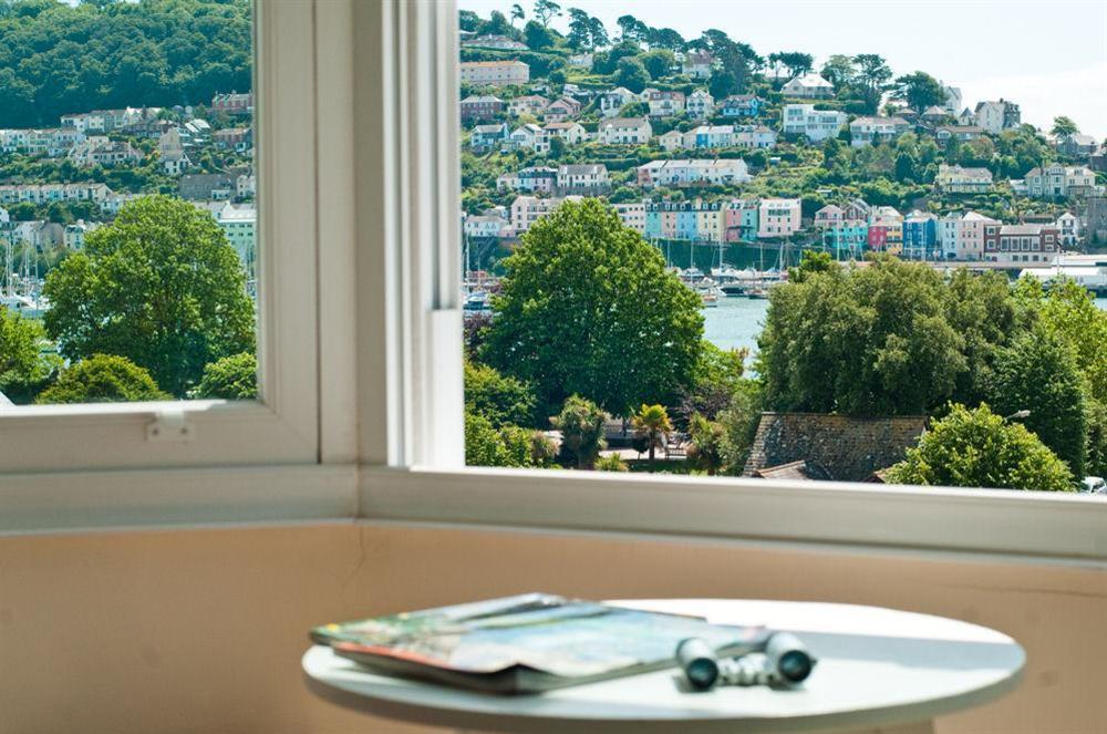 View from bay window in double bedroom at The Cottage (13 Clarence hill) in 13 Clarence Hill, Dartmouth
