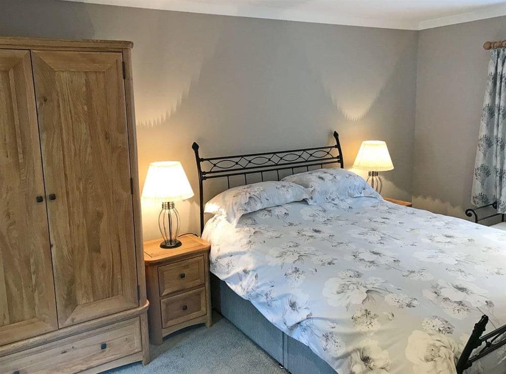 Double bedroom at The Cottage @ Wood House in Consett, Northumberland