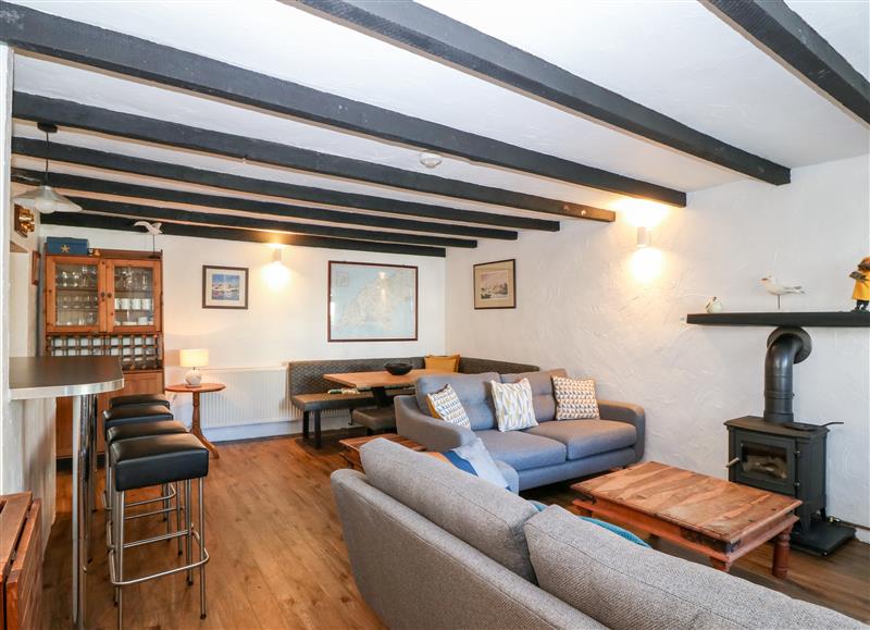 Enjoy the living room at The Cottage, Abersoch