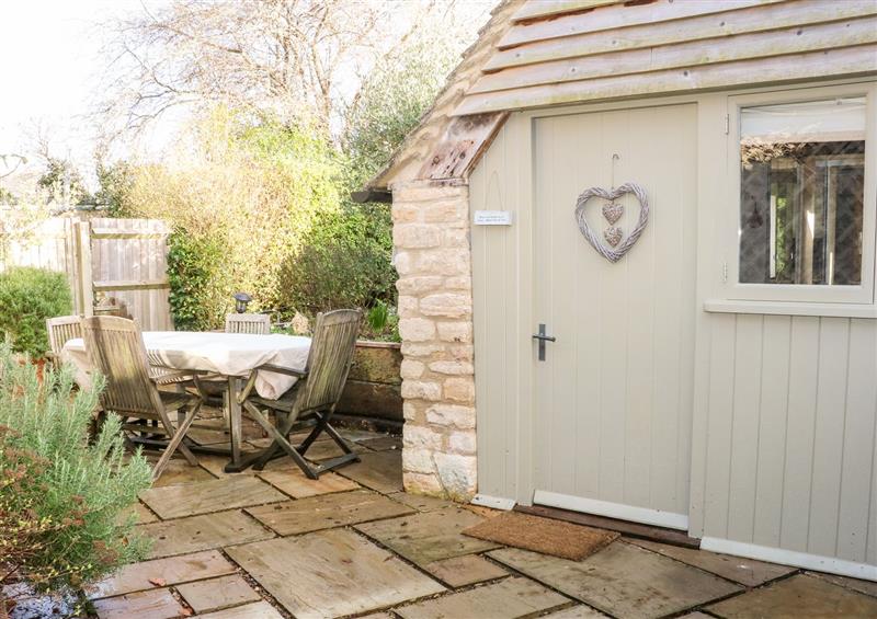 This is The Cottage & Studio at The Cottage & Studio, South Cerney