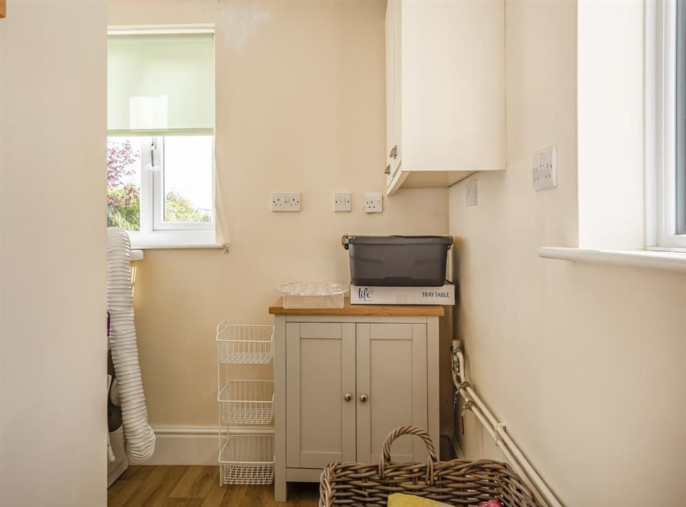 Utility room at The Cottage in Ashby Puerorum, near Horncastle, Lincolnshire