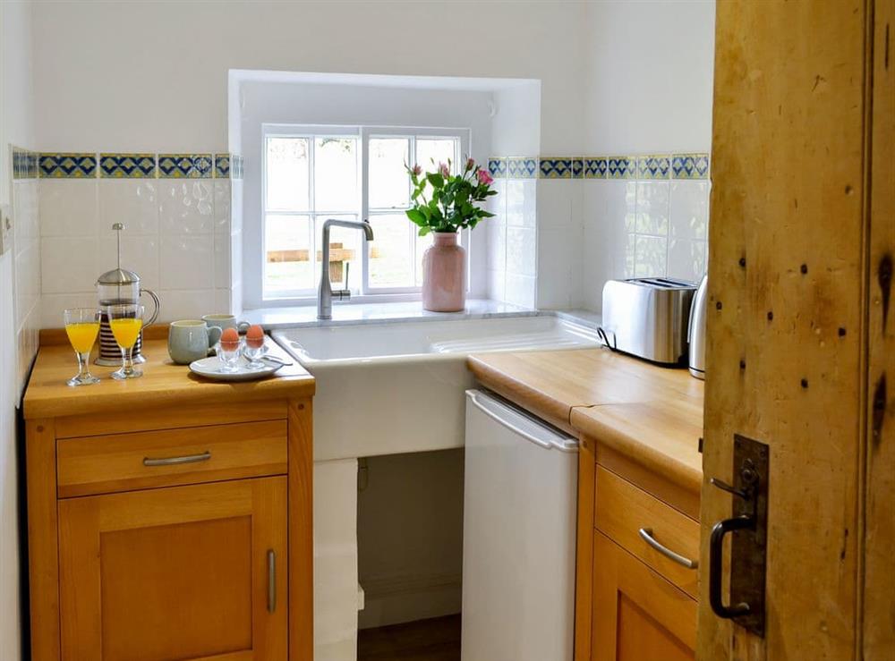 Kitchen at The Cottage at 1710 in Greenwell, near Brampton, Cumbria