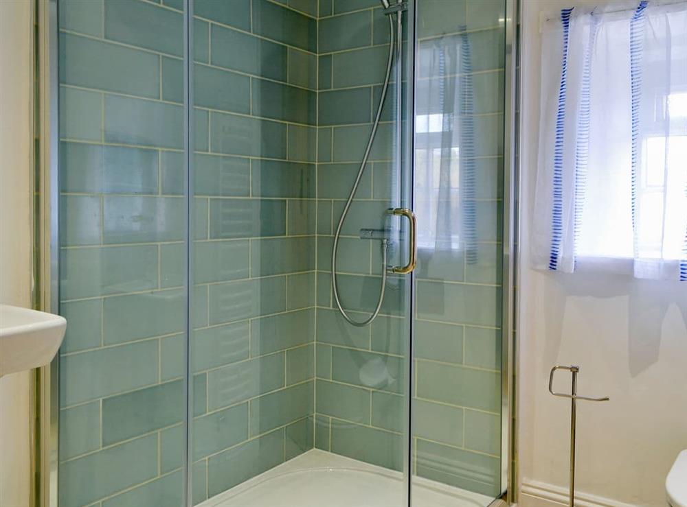 Shower room at The Cottage at 1710 in Greenwell, near Brampton, Cumbria