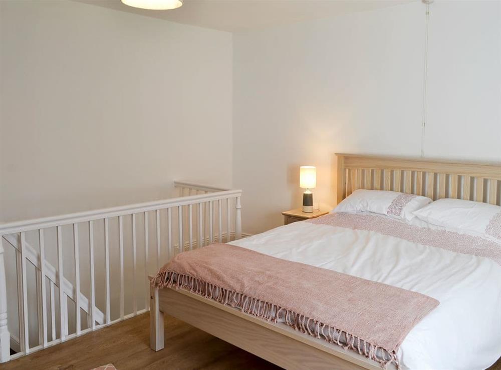 Spacious bedroom with kingsize bed at The Cottage at 1710 in Greenwell, near Brampton, Cumbria