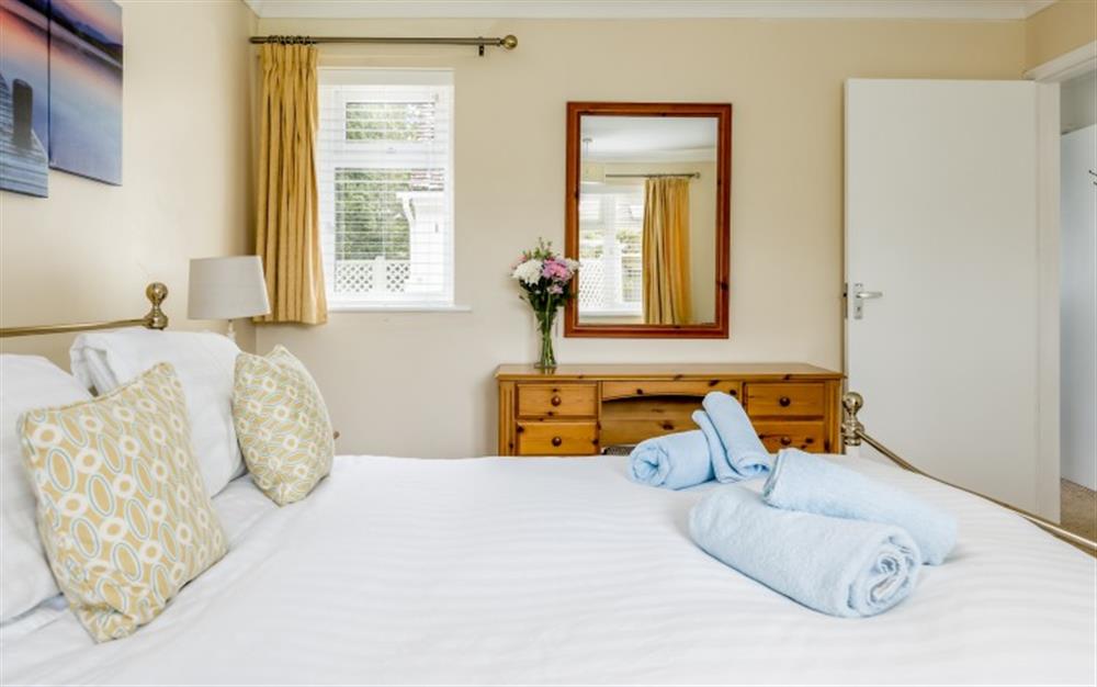 Bedroom at The Cottage At Boscobel in Brockenhurst