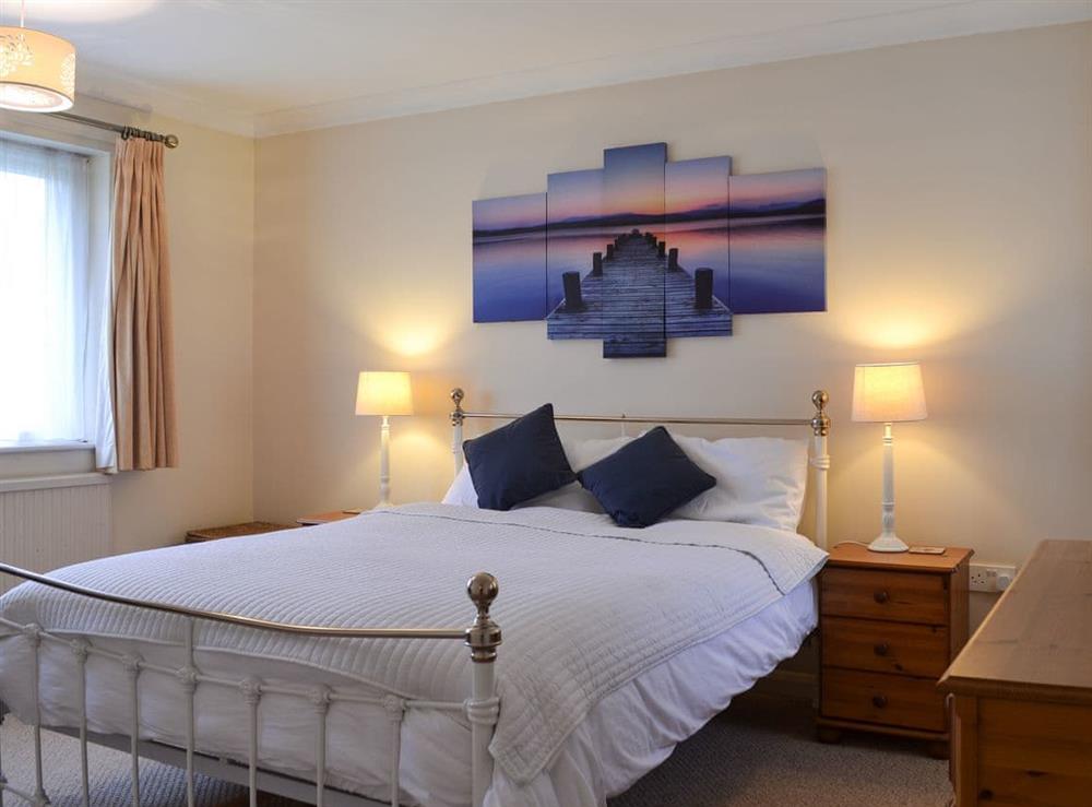 Double bedroom at The Cottage at Boscobel in Brockenhurst, Hampshire