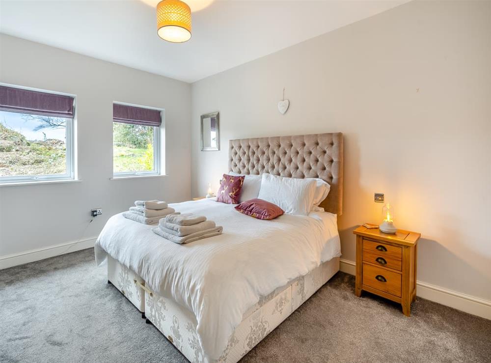 Double bedroom at The Cottage at Breeze Hill in Carr Bank, near Arnside, Cumbria
