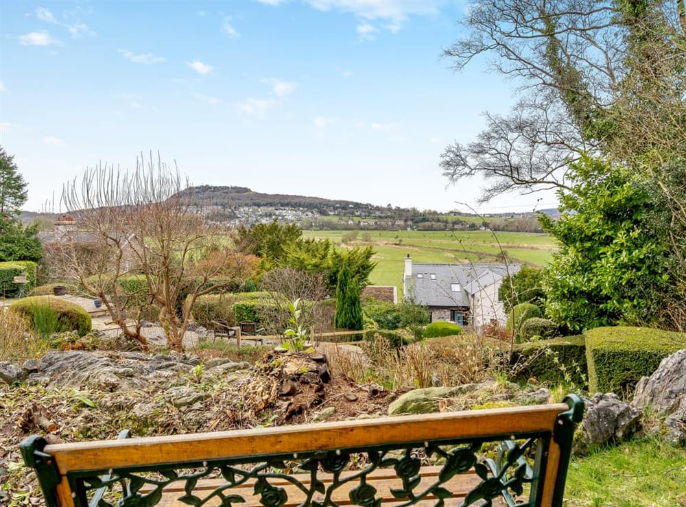 View at The Cottage at Breeze Hill in Carr Bank, near Arnside, Cumbria