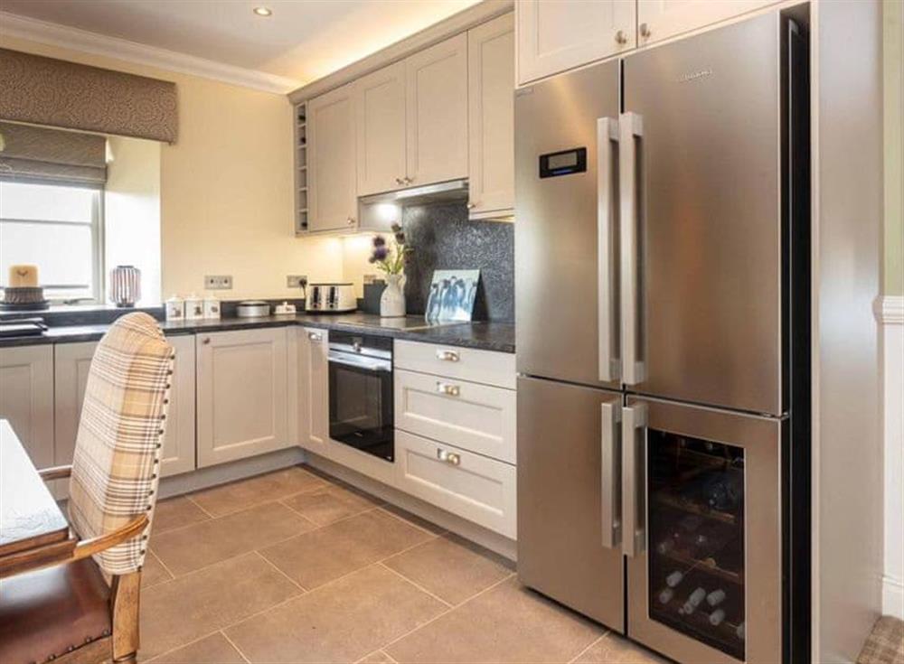 Kitchen at The Cottage At Briarlea in Larkhall, Lanarkshire