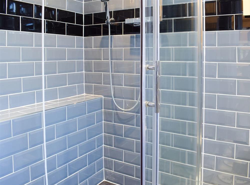 Beautiful tiled shower enclosure